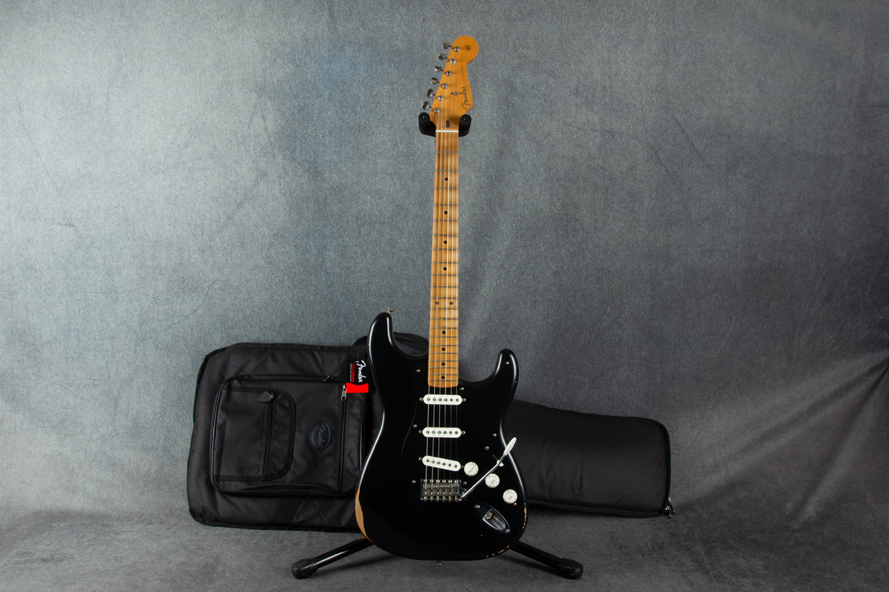Fender Vintera Limited Run 50s Road Worn Stratocaster Black 2nd