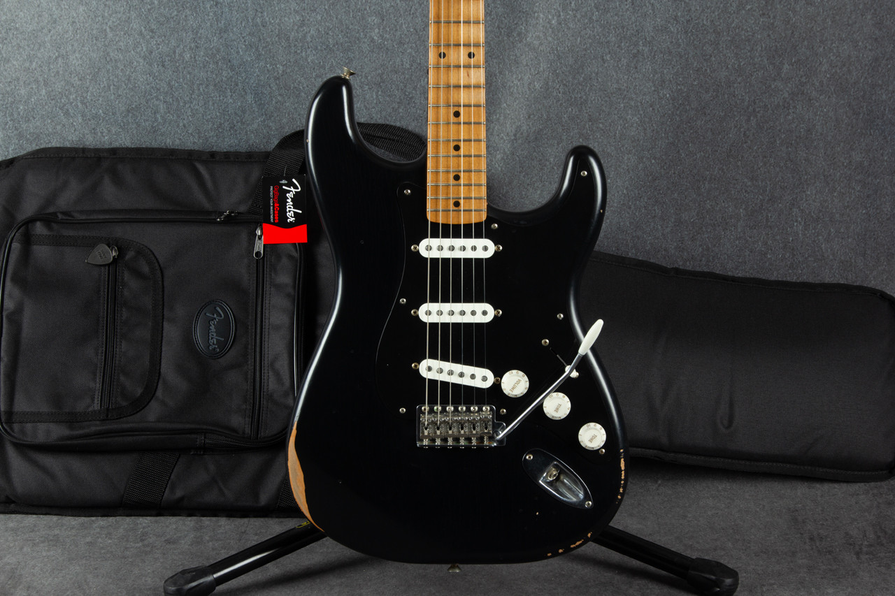 Fender Vintera Limited Run 50s Road Worn Stratocaster Black 2nd