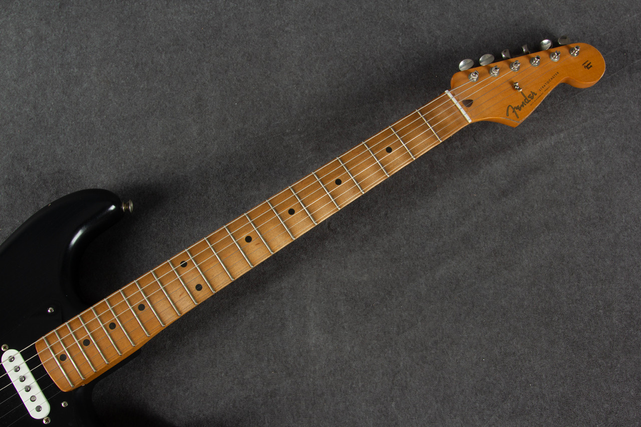 【オールラッカー】Fender Road Worn Stratocaster Fender Vintera Limited Run 50s Road Worn Stratocaster Black 2nd