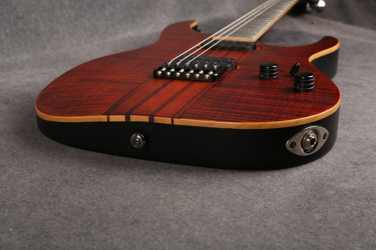 Schecter Banshee Elite-6 Cat's Eye Pearl 2nd Hand | Rich Tone Music