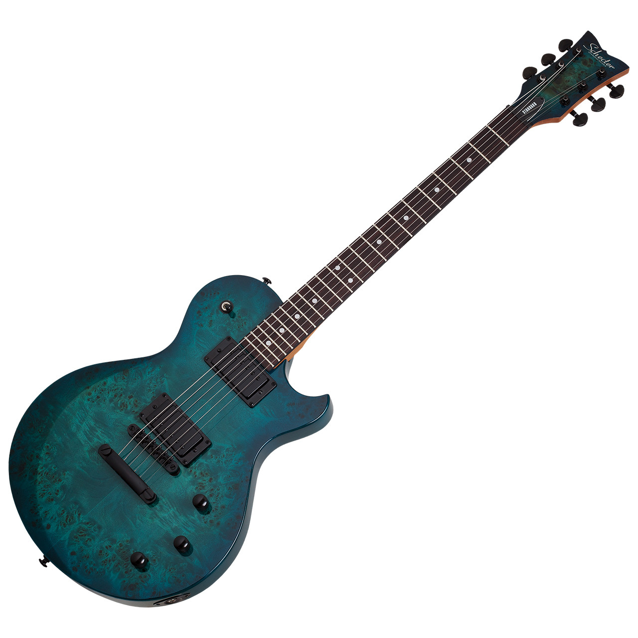 Schecter Solo-II Standard - Ocean Blue Burst | Rich Tone Music
