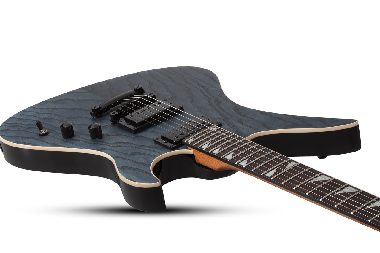 Schecter Avenger Standard - Charcoal Satin | Rich Tone Music