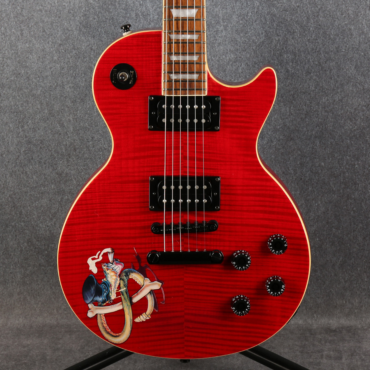 Epiphone Slash Signature 'Snakepit' Les Paul Trans Red 2nd Hand