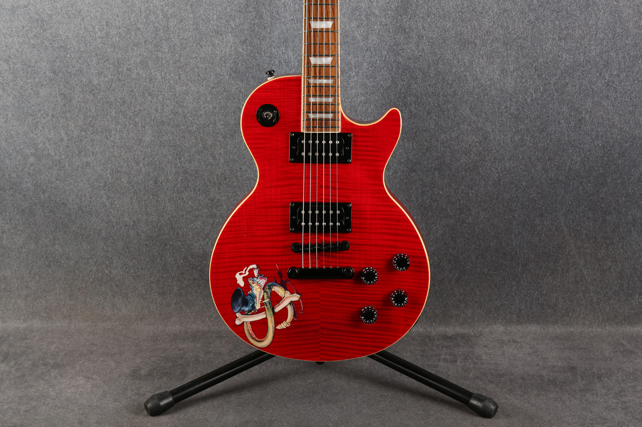 J*O様 Epiphone Les Paul Slash’s Snakepit Epiphone Slash Signature Snakepit Les Paul 98' – Music All