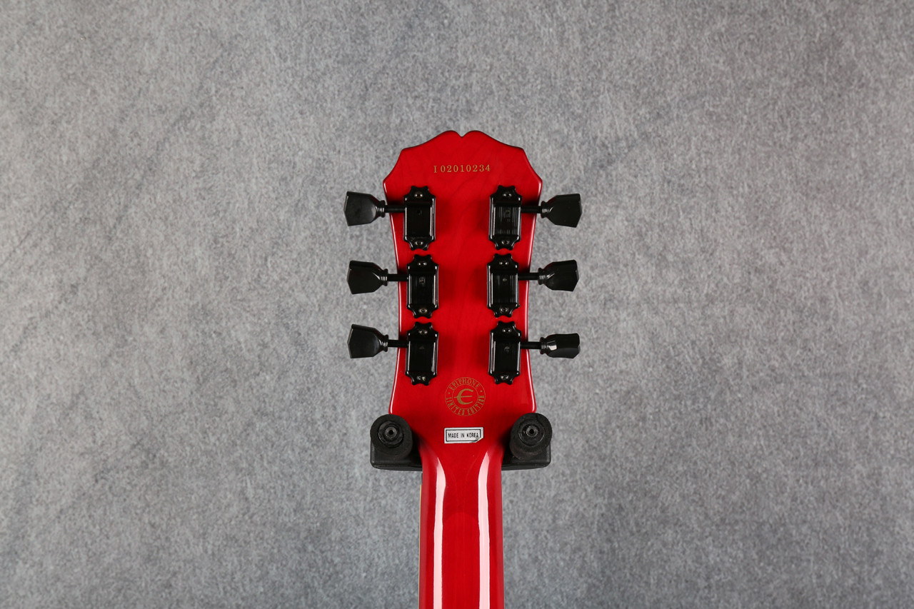 Epiphone Slash Signature 'Snakepit' Les Paul Trans Red 2nd Hand
