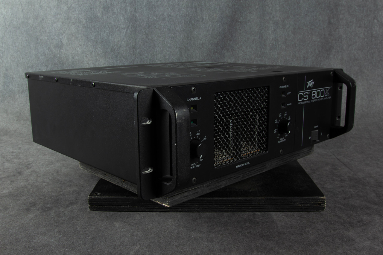 PEAVEY CS-800 ステレオパワーアンプ ピーヴィー アンプ PEAVEY CS-800