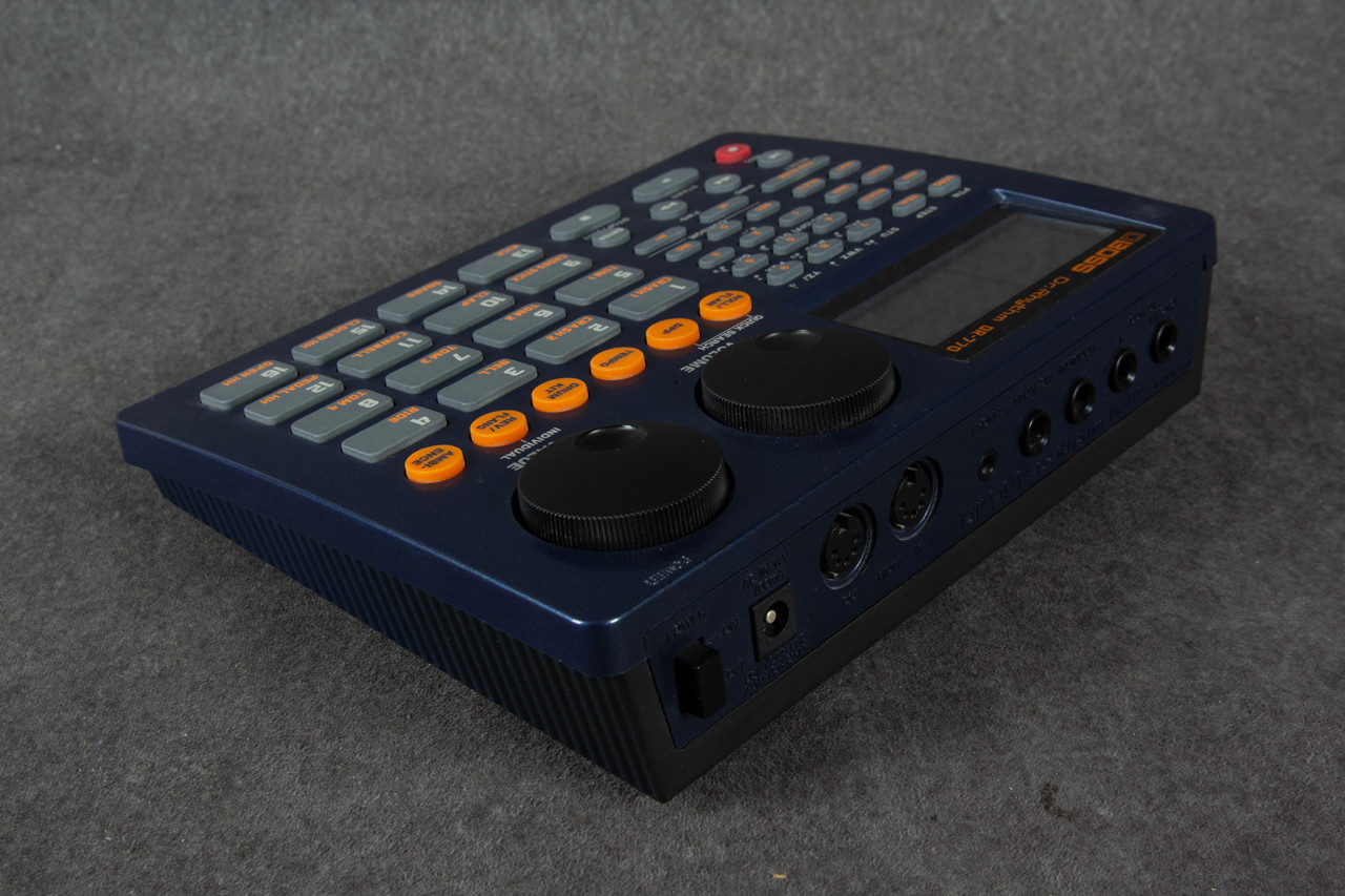Boss DR-770 Dr Rhythm Drum Machine 2nd Hand | Rich Tone Music