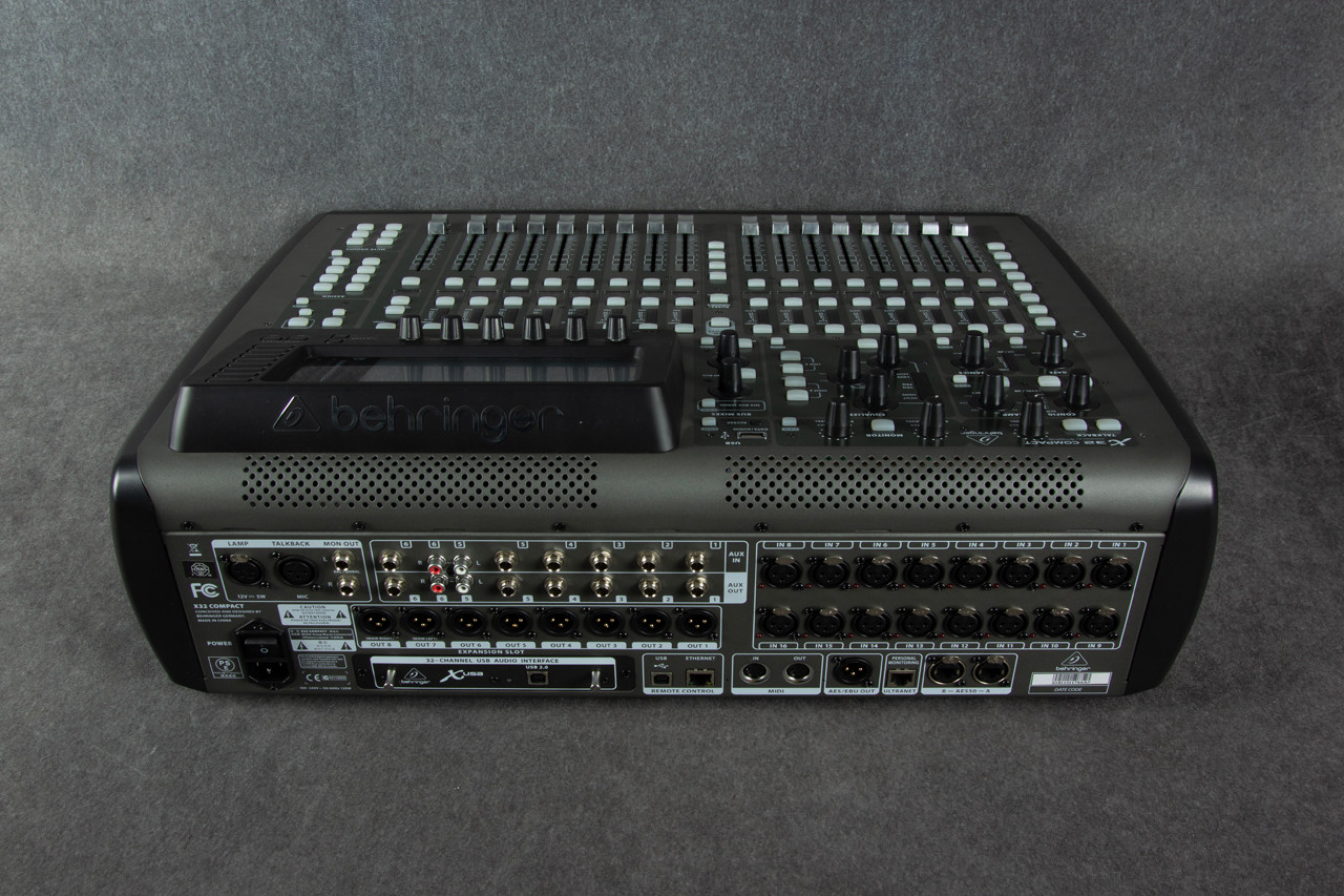 Behringer X32 Mixer Cover 2nd Hand | Rich Tone Music
