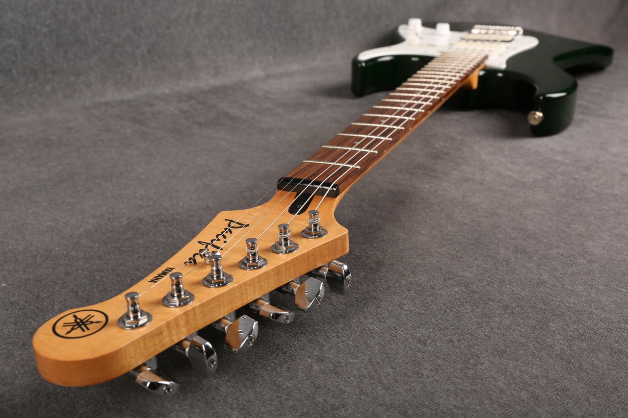 Yamaha Pacifica 112J Trans Dark Green 2nd Hand | Rich Tone Music