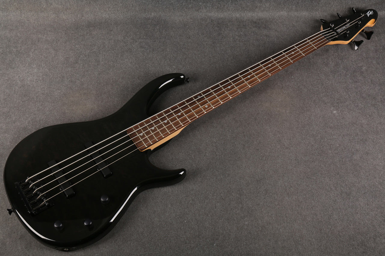 Peavey Millennium BXP 5-String Bass Trans Black 2nd Hand | Rich