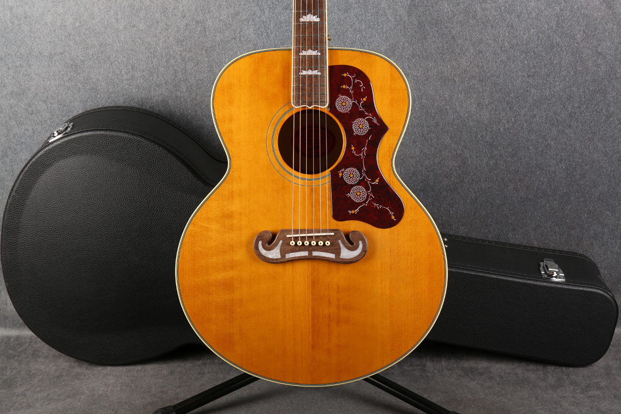 Epiphone Insp.by Gibson J-200★純正ソフトケース付 Epiphone Inspired By Gibson J-200 Aged Antique Natural Gloss 2nd
