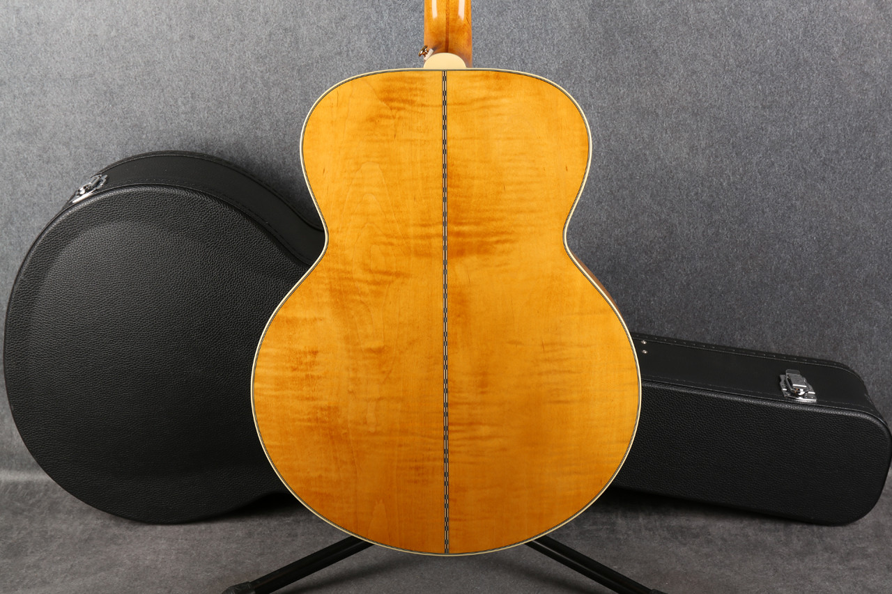 Epiphone Inspired by Gibson J-200 Acoustic-Electric Guitar Aged