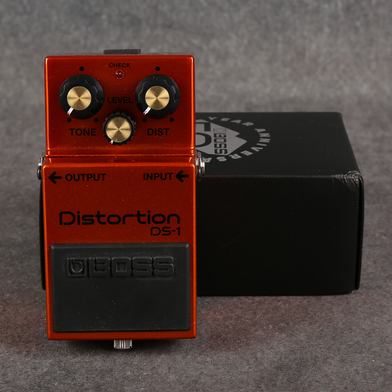 Boss DS-1-B50A 50th Anniversary Distortion Pedal 2nd Hand | Rich
