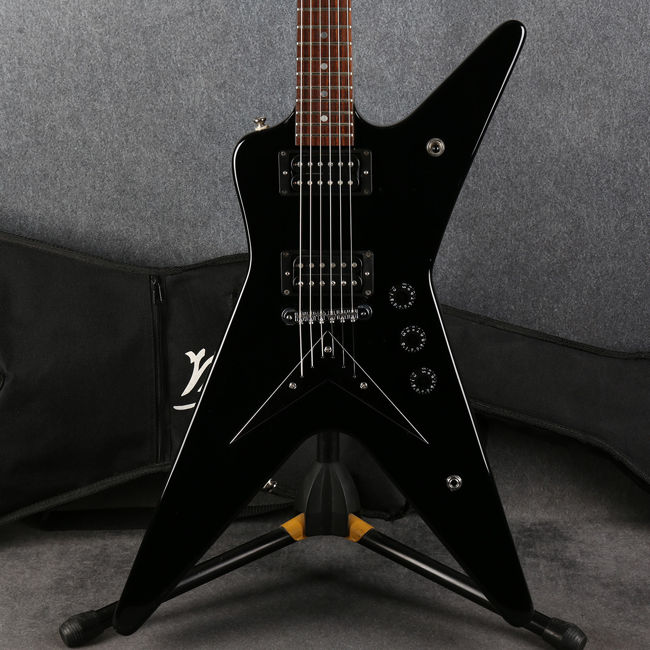 Washburn Dime 322 Dimebag Darrell Signature Black 2nd Hand | Rich