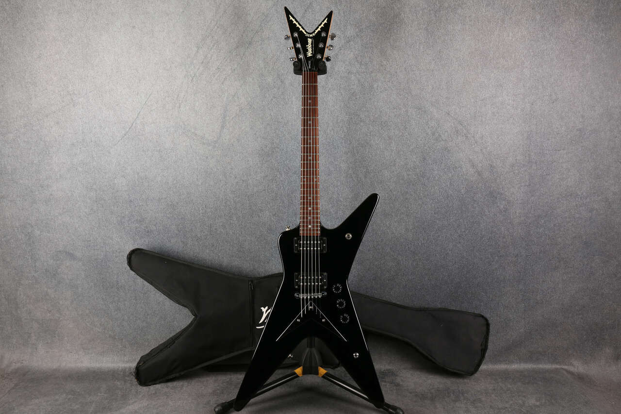 Washburn Dime 322 Dimebag Darrell Signature Black 2nd Hand | Rich