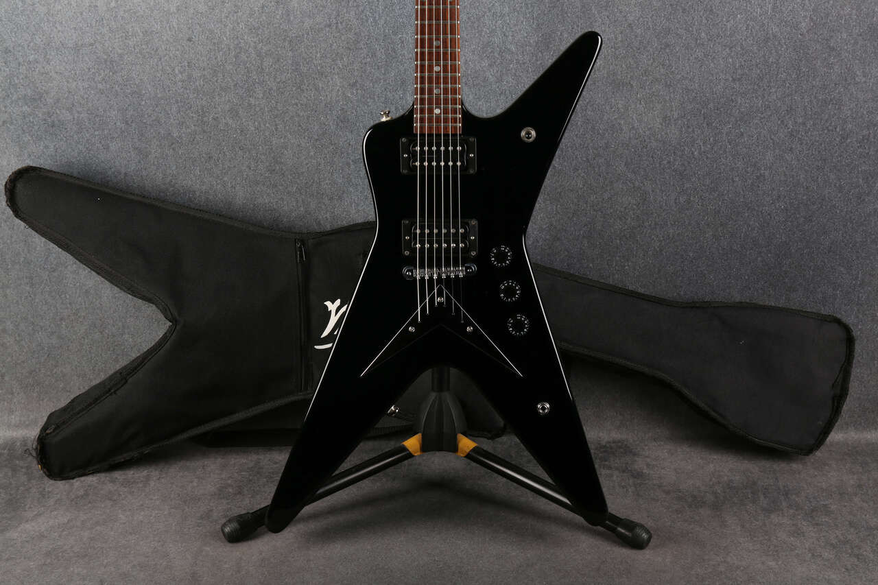 Washburn Dime 322 Dimebag Darrell Signature Black 2nd Hand | Rich