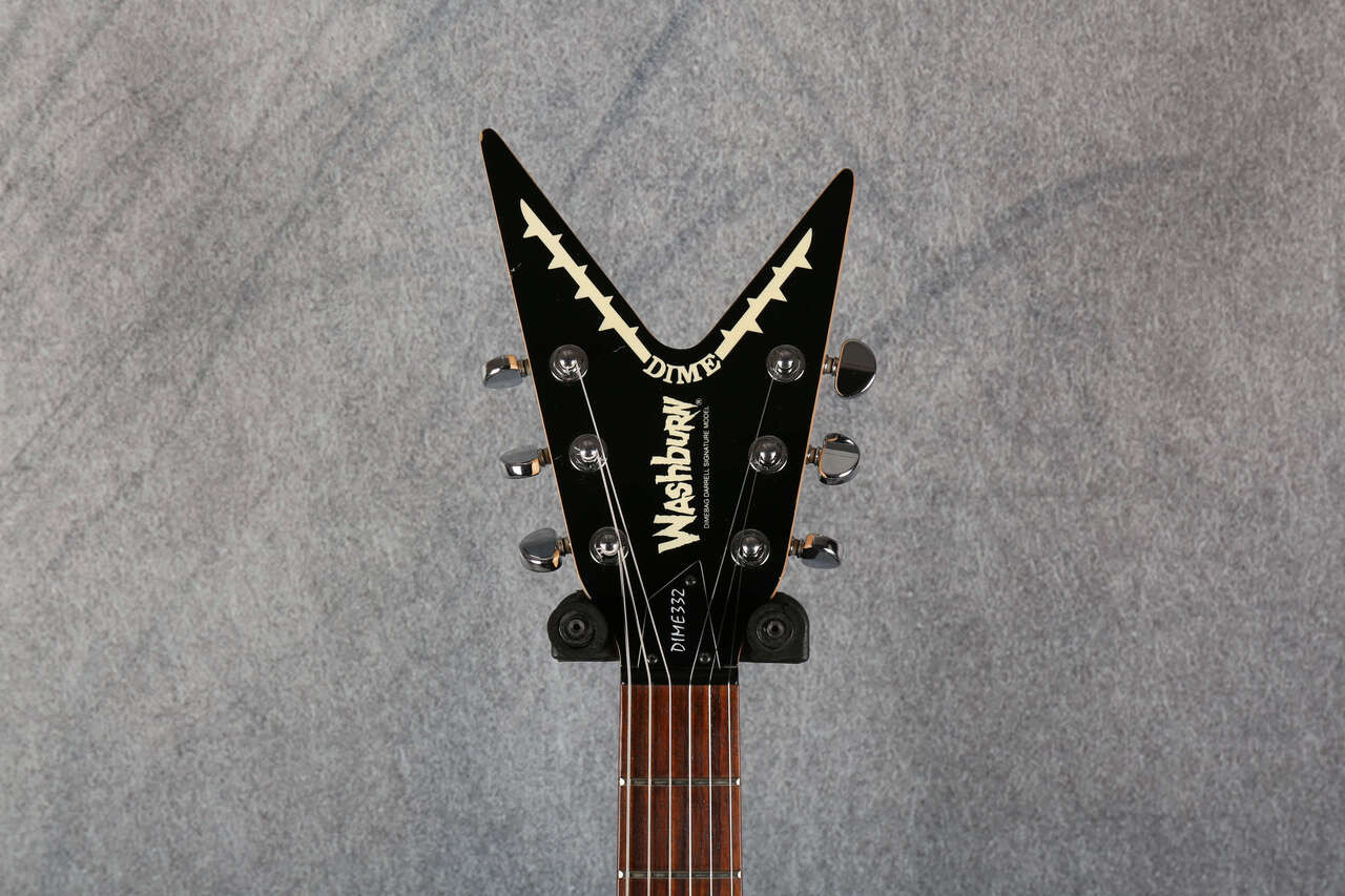 Washburn Dime 322 Dimebag Darrell Signature Black 2nd Hand | Rich