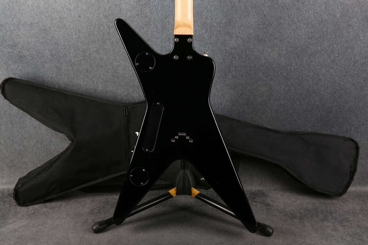 Washburn Dime 322 Dimebag Darrell Signature Black 2nd Hand | Rich