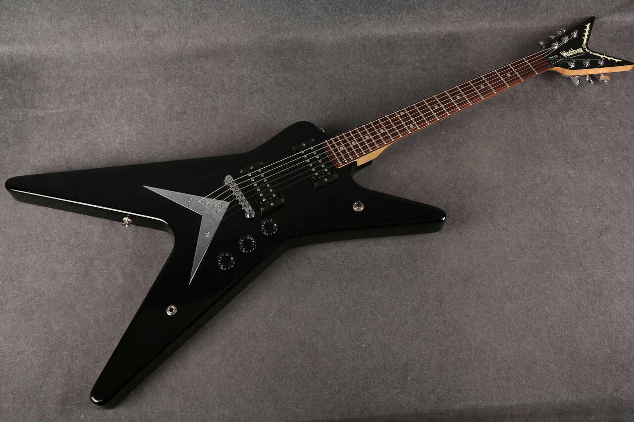 Washburn Dime 322 Dimebag Darrell Signature Black 2nd Hand | Rich