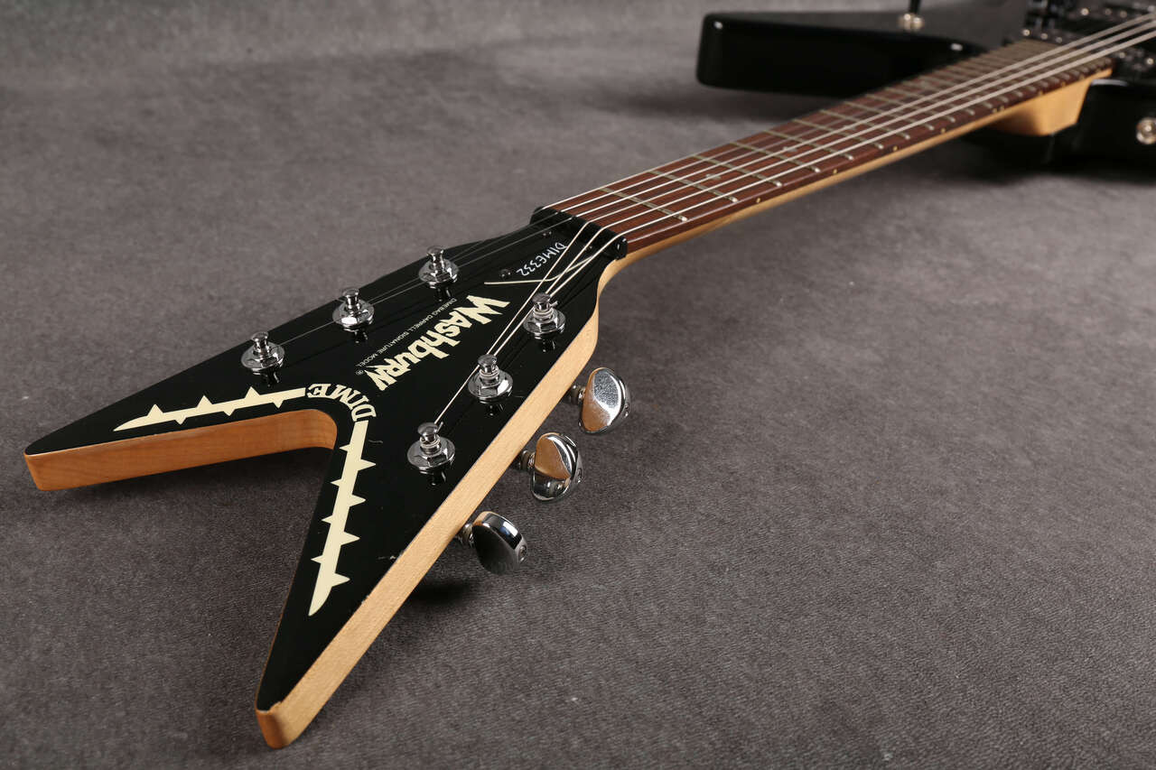 Washburn Dime 322 Dimebag Darrell Signature Black 2nd Hand | Rich
