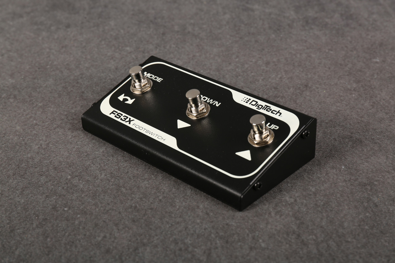 DigiTech FS3X Footswitch 2nd Hand | Rich Tone Music