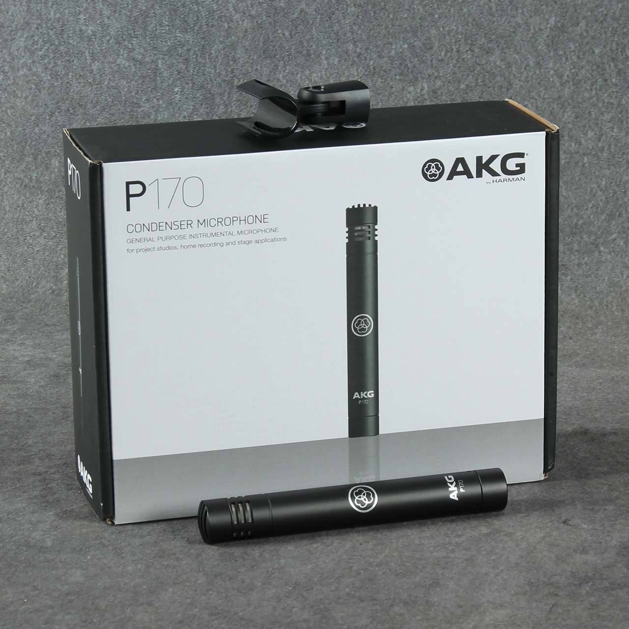 AKG P170 Microphone 2nd Hand | Rich Tone Music