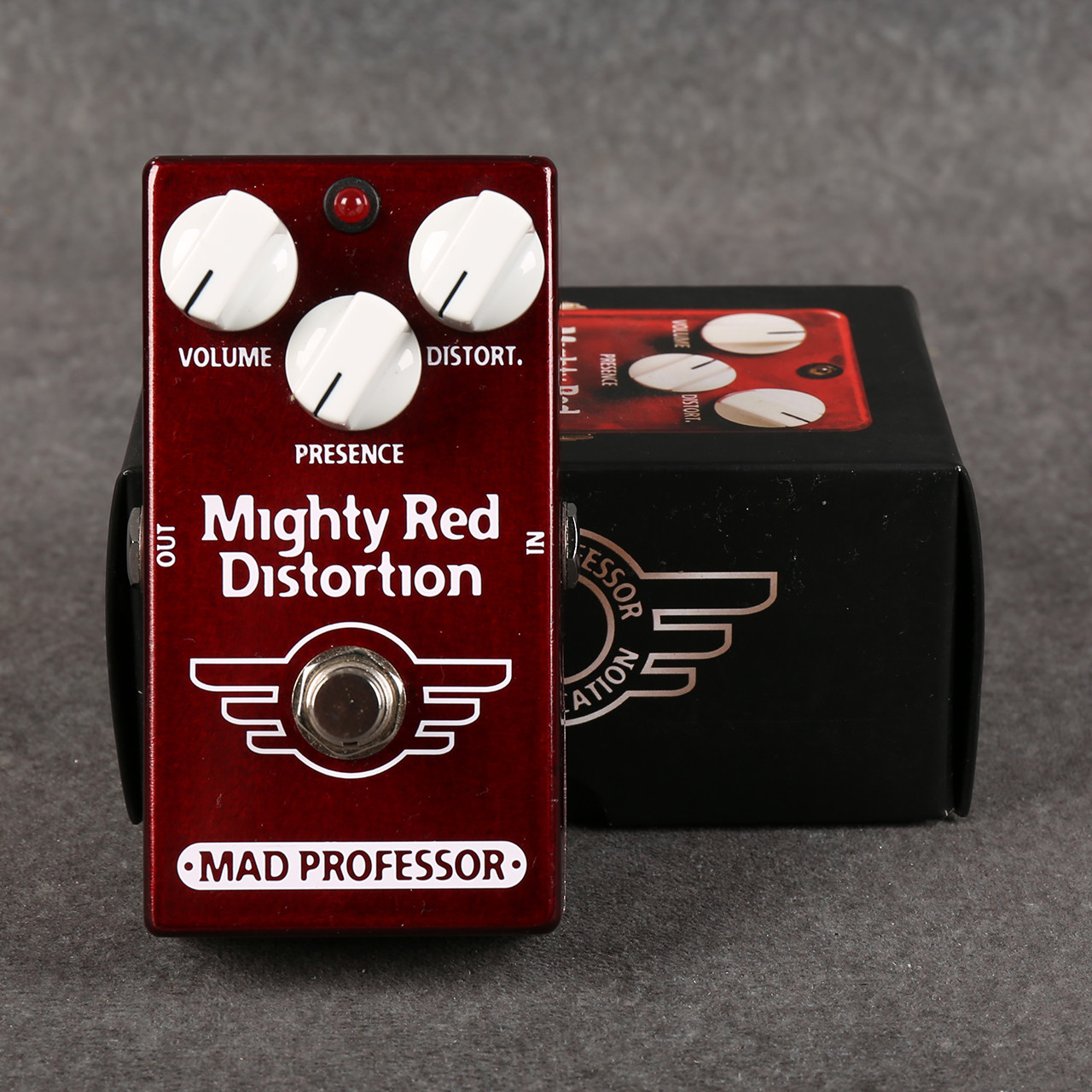 MAD PROFESSOR Mighty Red Distortion MAD PORFESSOR Mighty Red