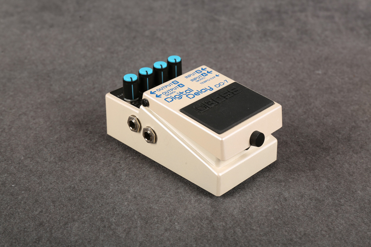 Boss DD-7 Digital Delay 2nd Hand | Rich Tone Music