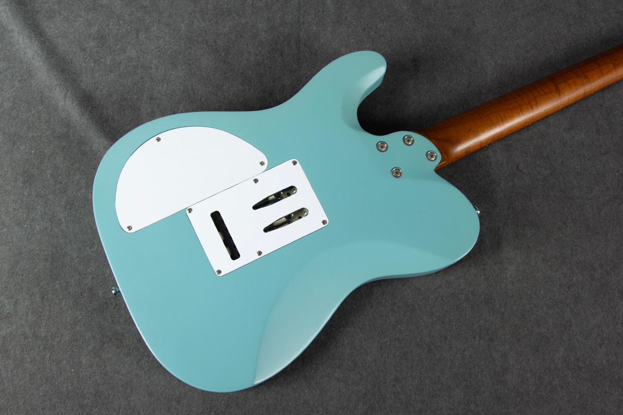 Harley Benton Pro Series T Style Matte Blue 2nd Hand | Rich Tone Music