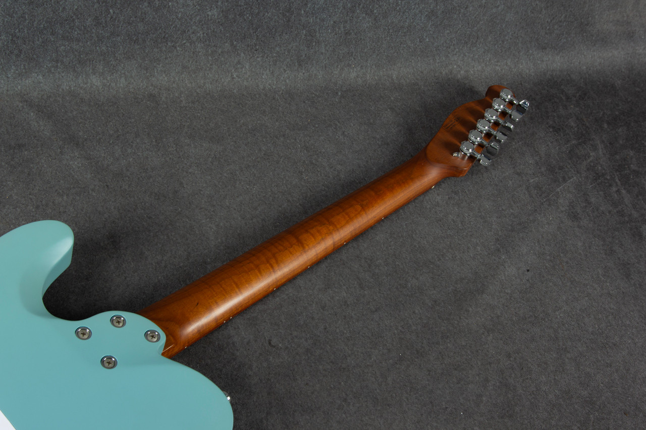 Harley Benton Pro Series T Style Matte Blue 2nd Hand | Rich Tone Music