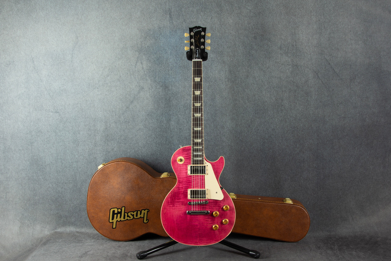 Gibson Les Paul Standard 50s Figured Top Translucent Fuchsia 2nd