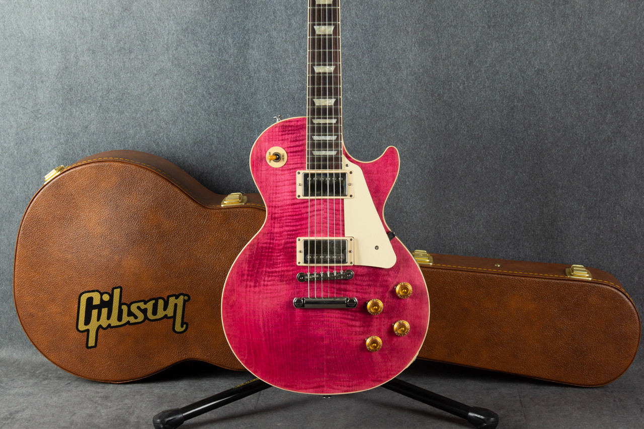 Gibson Les Paul Standard 50s Figured Top Translucent Fuchsia 2nd