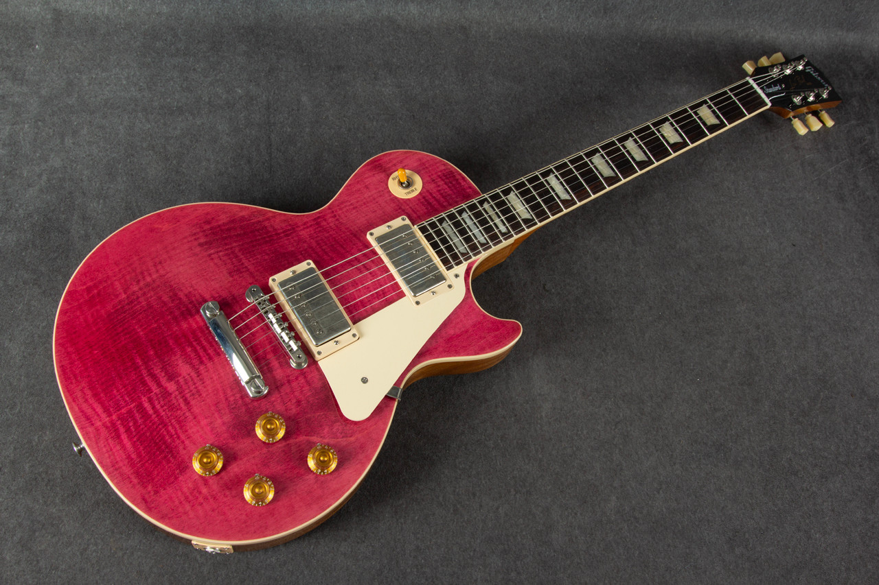 Gibson Les Paul Standard 50s Figured Top Translucent Fuchsia 2nd