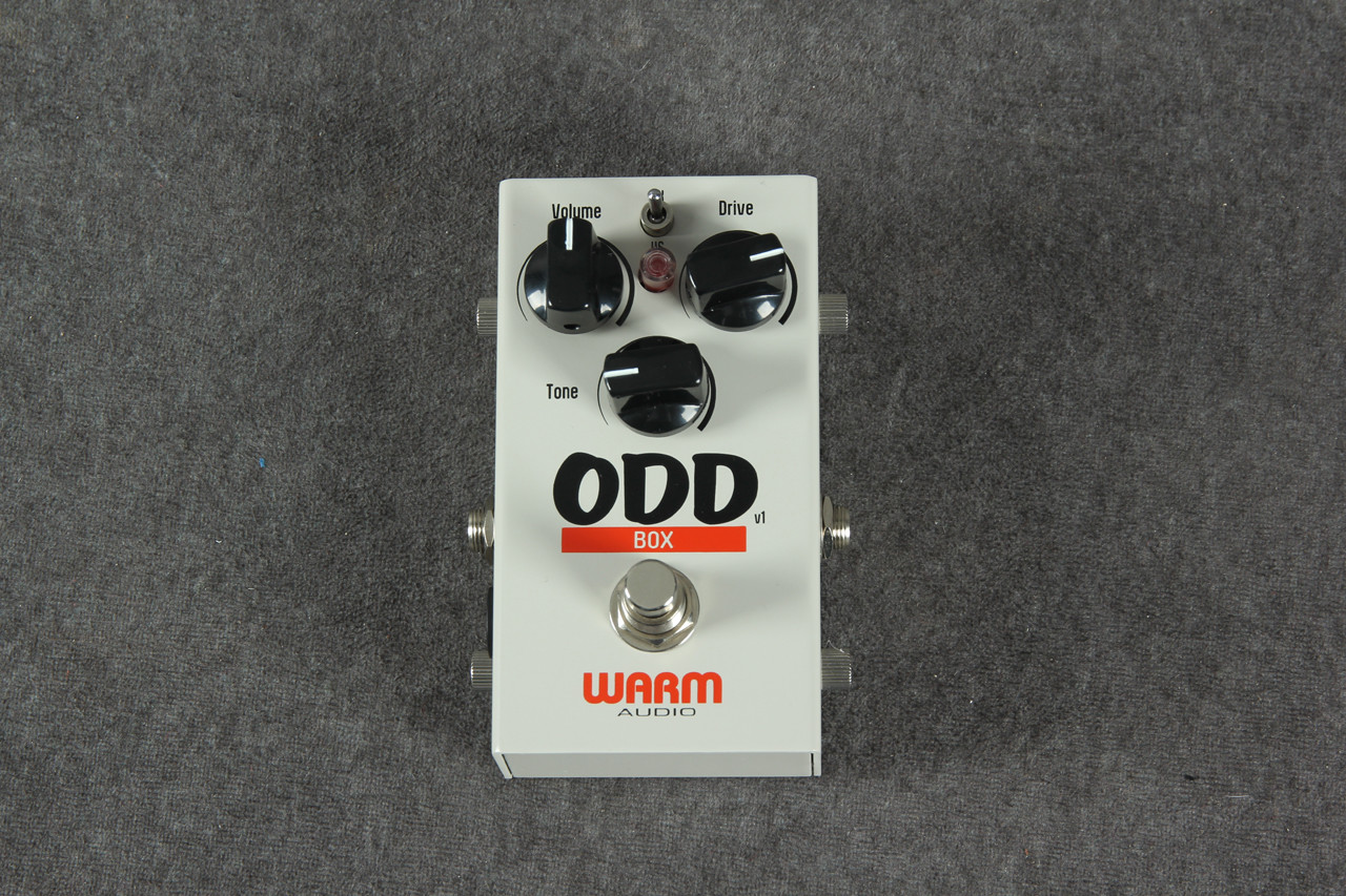 Warm Audio ODD Box v1 2nd Hand Rich Tone Music