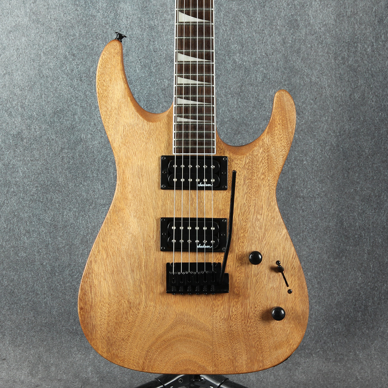 Jackson JS Series Dinky Arch Top JS22 Natural Oil 2nd Hand | Rich