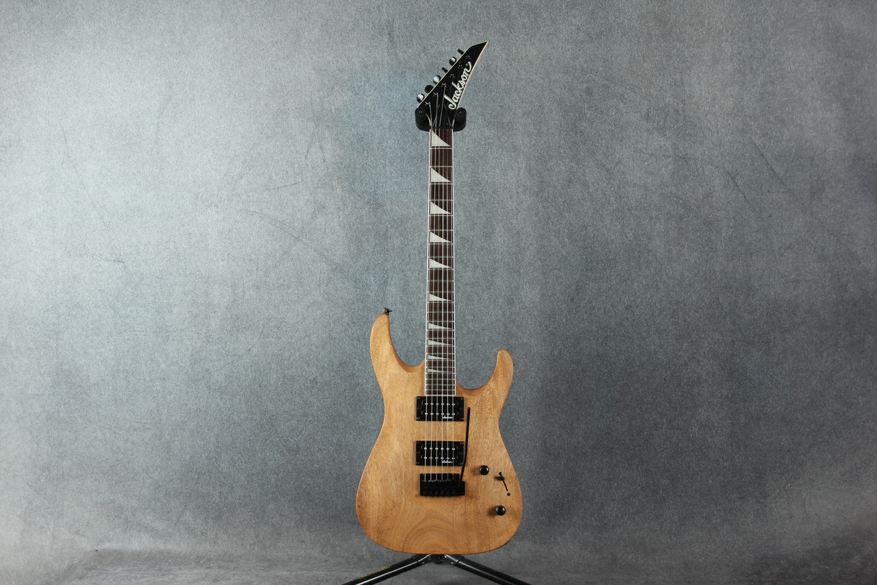 Jackson JS Series Dinky Arch Top JS22 Natural Oil 2nd Hand | Rich