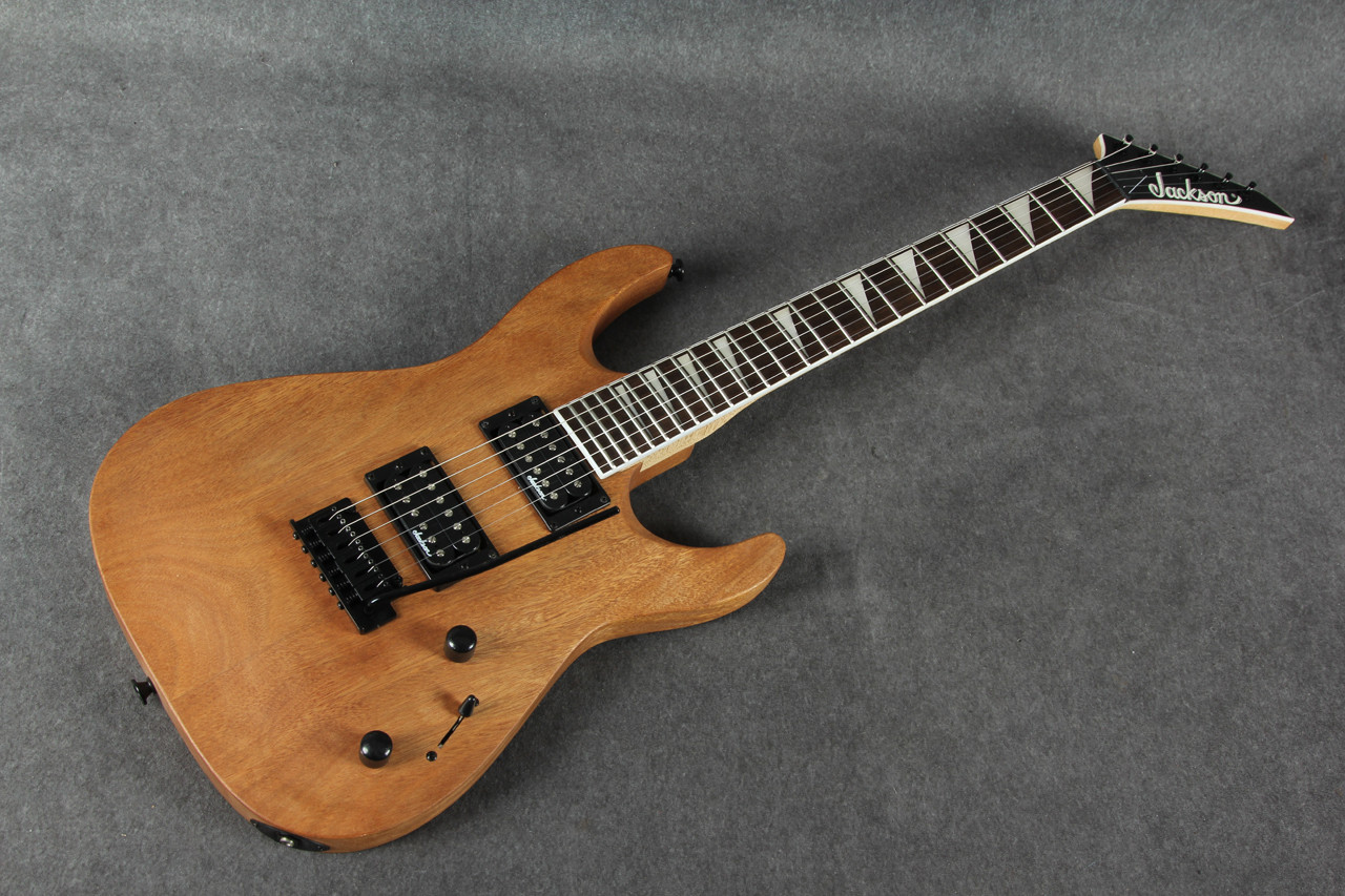 Jackson JS Series Dinky Arch Top JS22 Natural Oil 2nd Hand | Rich