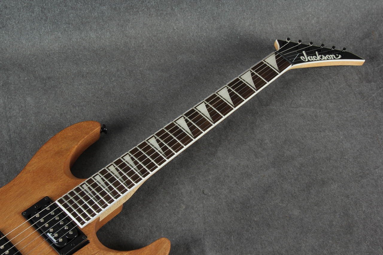 Jackson JS Series Dinky Arch Top JS22 Natural Oil 2nd Hand | Rich