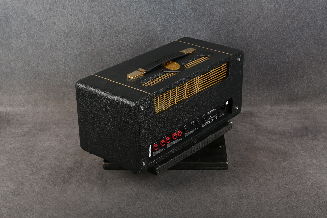 Marshall SV20H Studio Vintage Plexi Valve Amp Head 2nd Hand Rich Tone