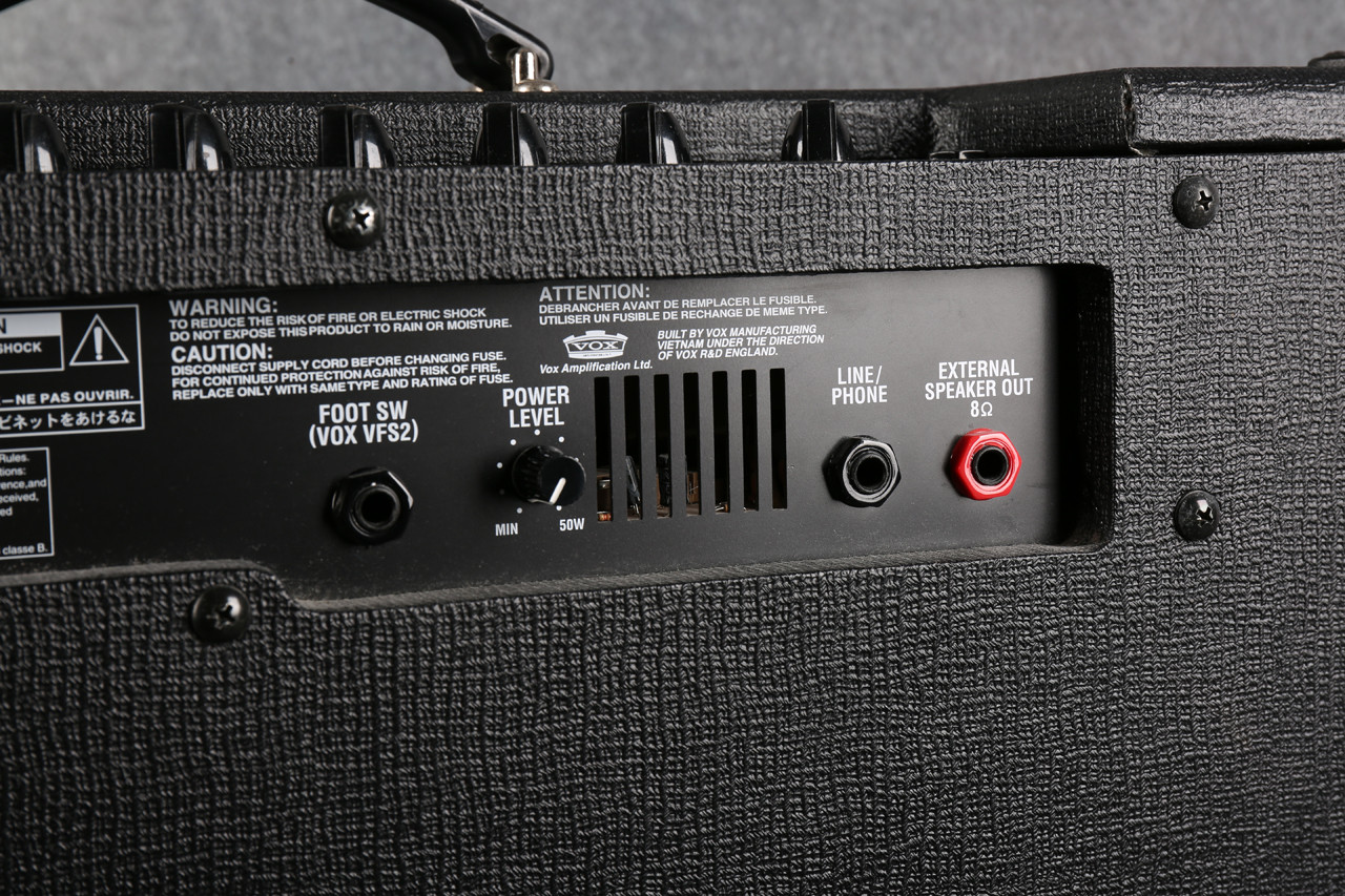 Vox AD50VT Valvetronix Combo Amplifier 2nd Hand | Rich Tone Music