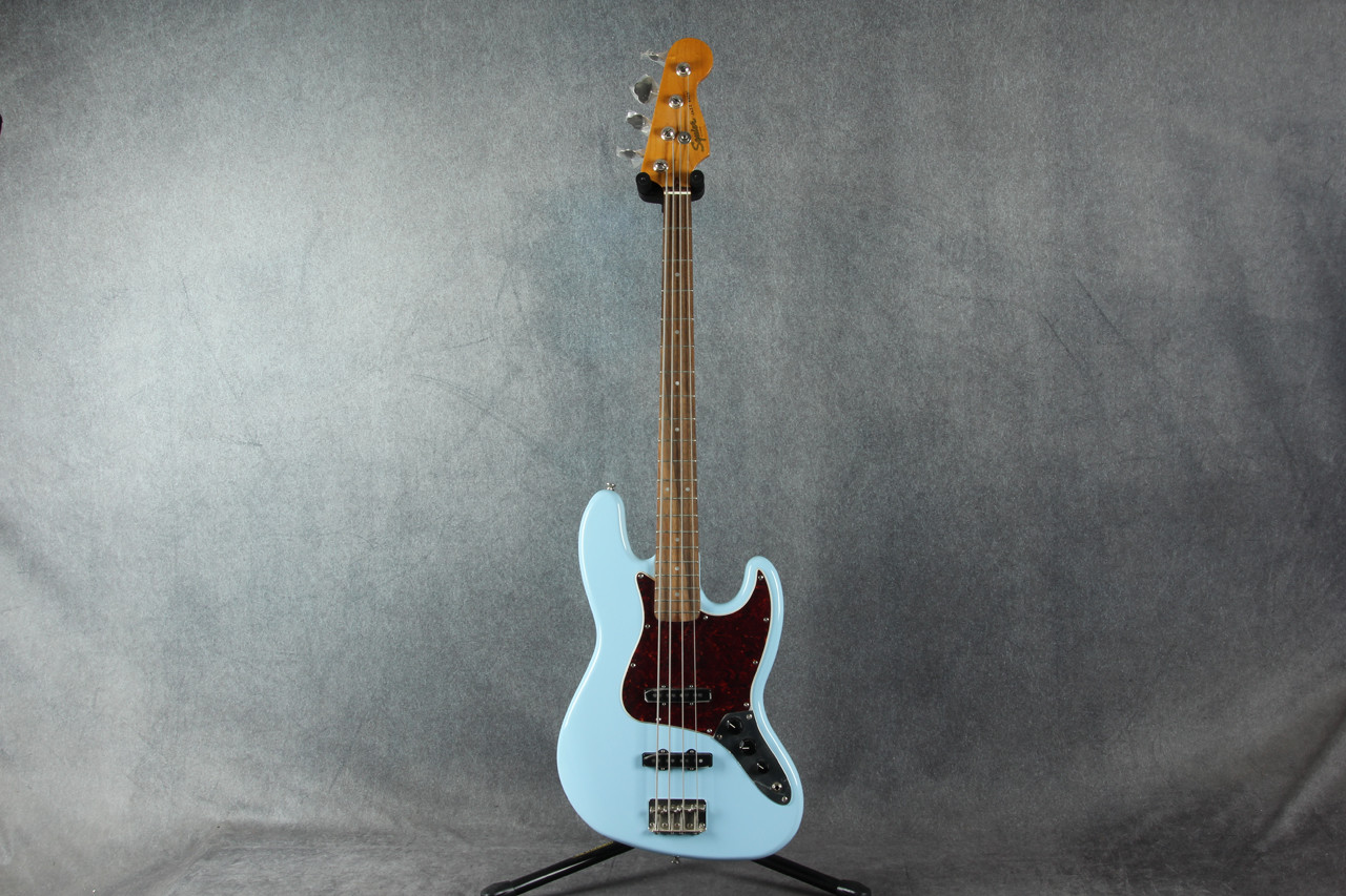 Squier Classic Vibe 60s Jazz Bass Sonic Blue 2nd Hand | Rich Tone