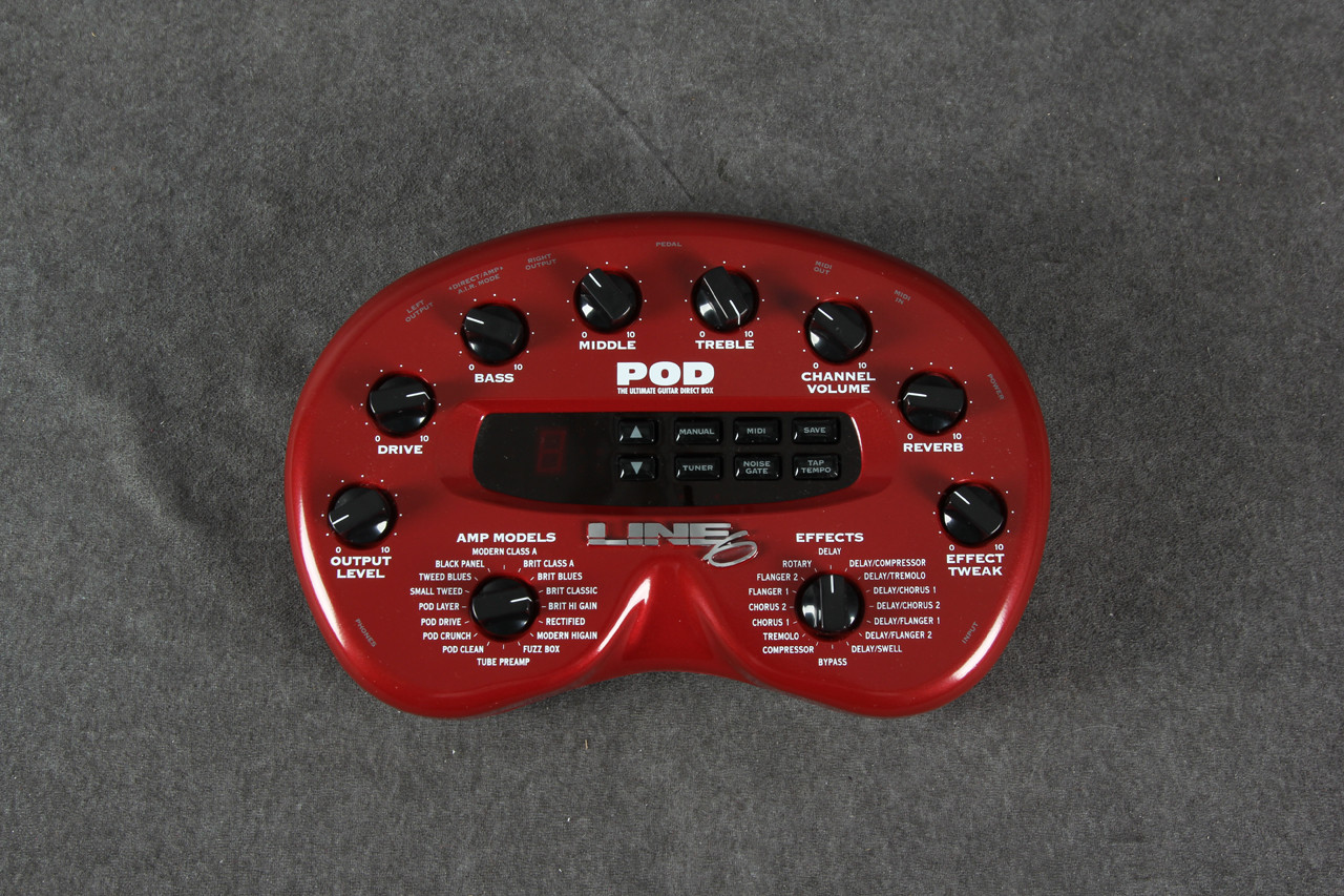 Line 6 Pod 2nd Hand | Rich Tone Music