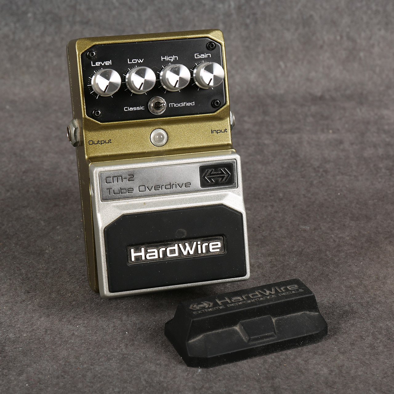 Digitech Hardwire CM-2 Tube Overdrive Digitech Hardwire CM-2 Tube