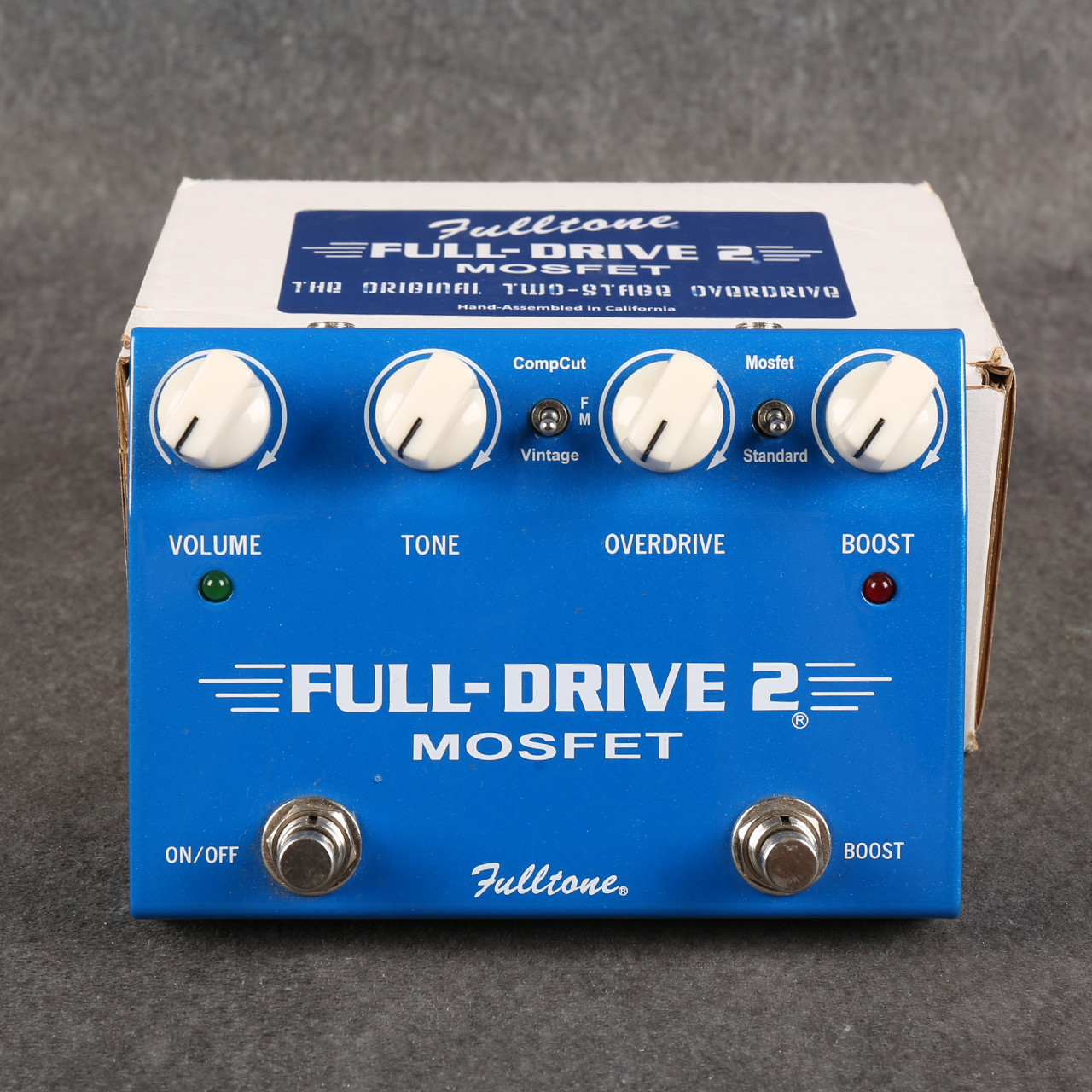 Full Drive 2 Fulltone Fulldrive 2 MOSFET Overdrive 2nd Hand | Rich Tone Music