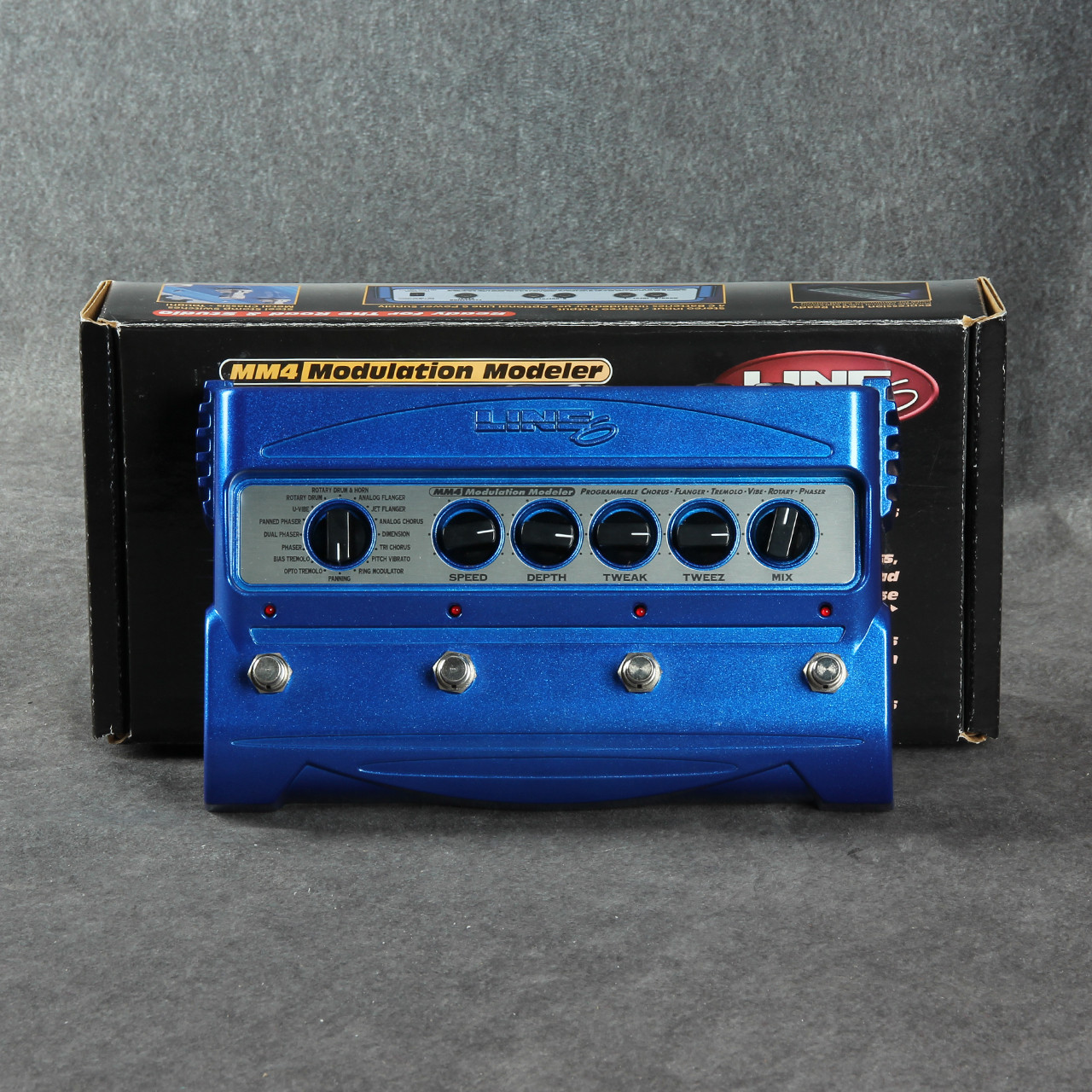 Line 6 Modulation Line 6 MM4 Modulation Modeler 2nd Hand | Rich Tone Music