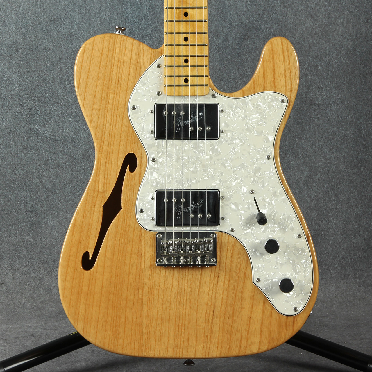 Squier Vintage Modified 72 Telecaster Thinline Natural 2nd Hand