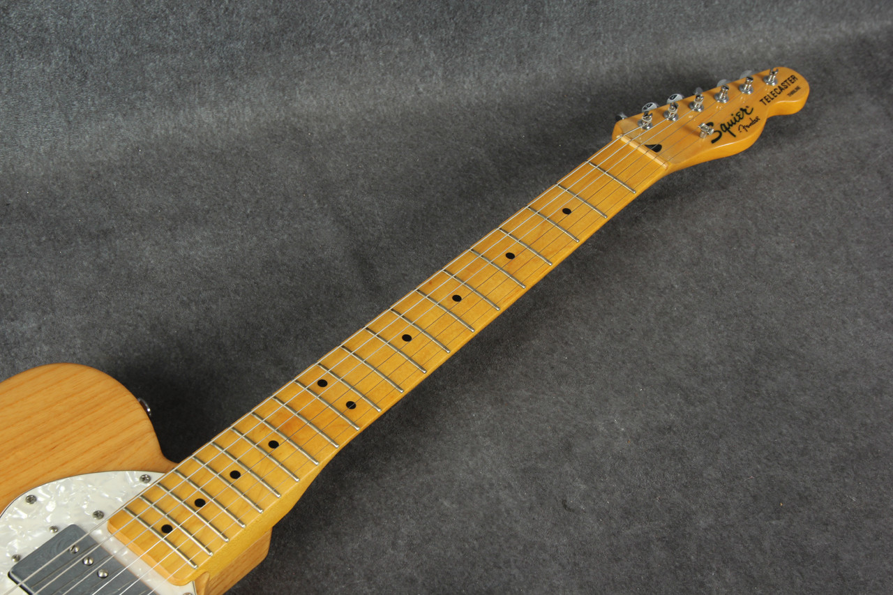 Squier Vintage Modified 72 Telecaster Thinline Natural 2nd Hand