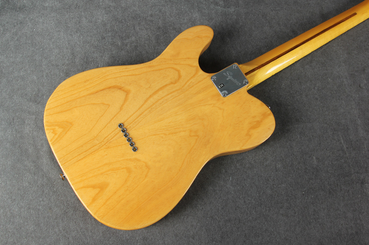 Squier Vintage Modified 72 Telecaster Thinline Natural 2nd Hand
