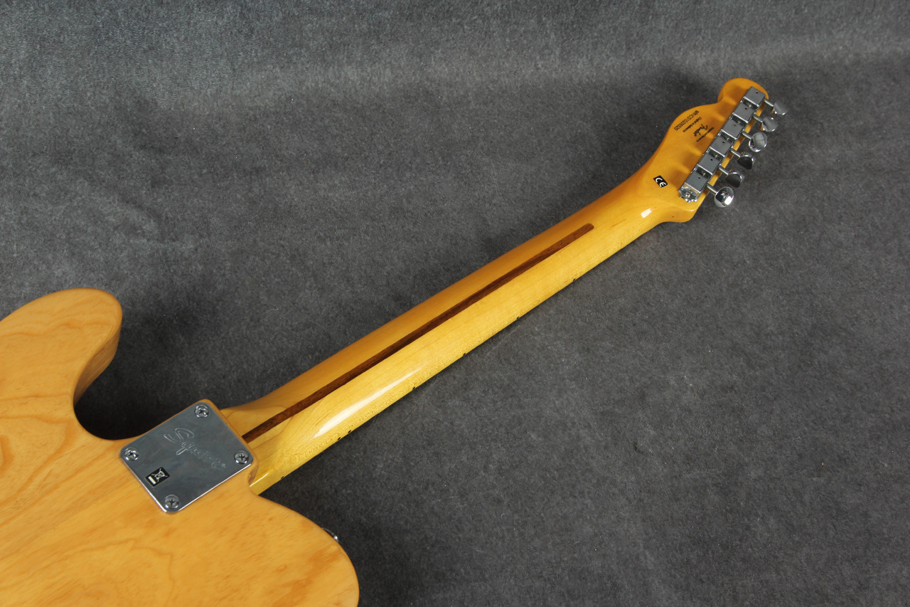 Squier Vintage Modified 72 Telecaster Thinline Natural 2nd Hand