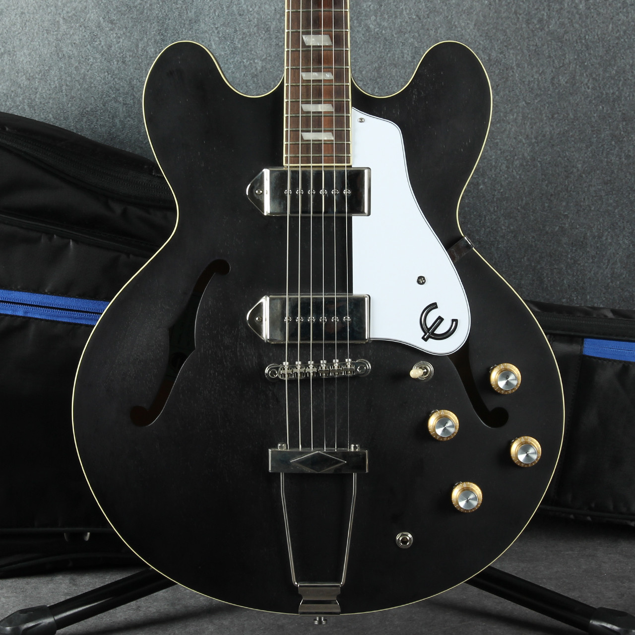 Epiphone Casino Worn Ebony 2nd Hand | Rich Tone Music